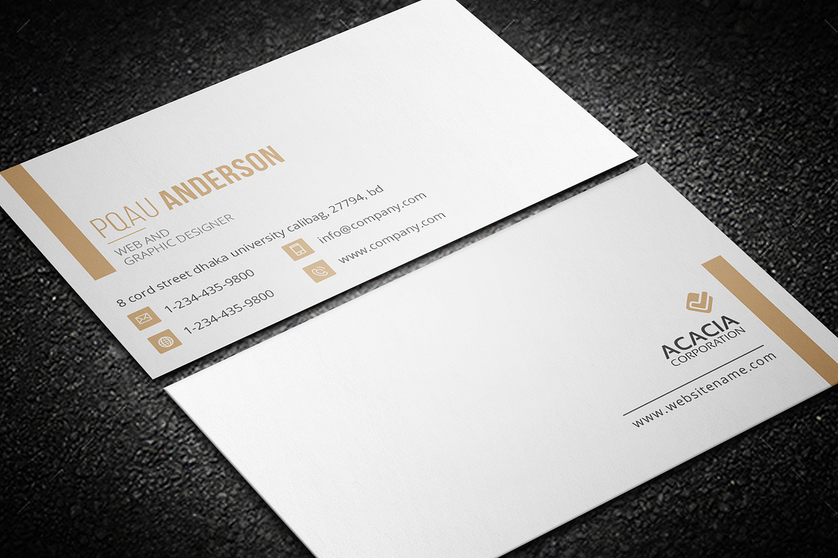 Falgun Business Card, a Business Card Template by DesignGhar (Photo 2 of 4)
