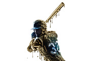 Dripping Gold Photoshop Action, an Action Add-On by Sevenstyles (Thumbnail 5 of 16)