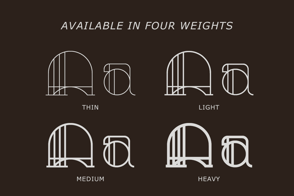 Radio Corp - Display Typeface preview 8
