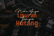 Migratory, a Font by Dumadistyle (Thumbnail 11 of 11)