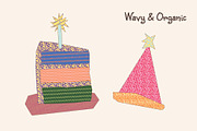 Quirky Playful Seamless Pattern Pack, a Decorative Illustration by Invisual Studio (Thumbnail 5 of 11)