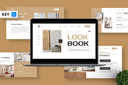 Look Book - Furniture Keynote, a Presentation Template by Deepslide Studio (Thumbnail 1 of 6)