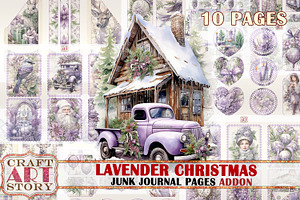 Lavender Christmas ADDON