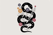 Wildflower Celestial Bundle, an Illustration by Amazin_art (Thumbnail 2 of 11)