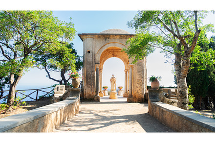 Ravello village, Amalfi coast of, an Architecture Photo by Neirfy