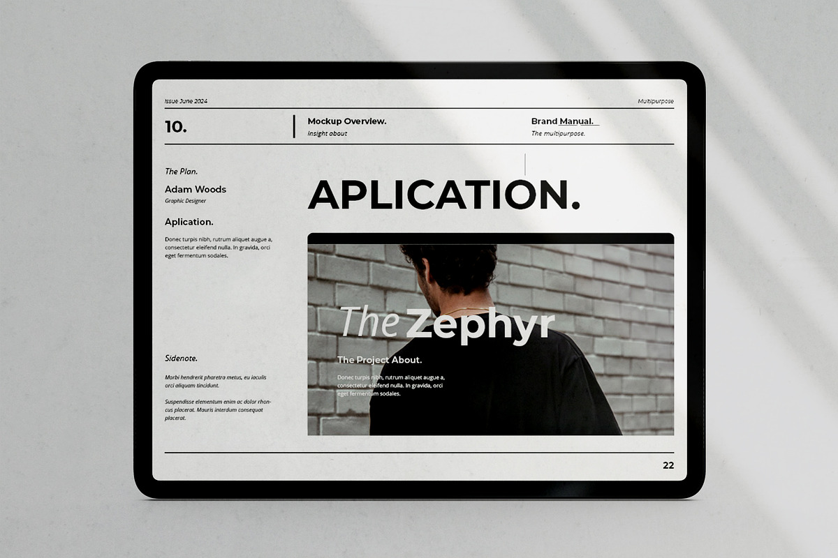 LANA | Brand Guidelines, a Brochure Template by Analogi Studio (Photo 13 of 22)