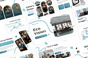 Eco Vision Business Presentation, a Presentation Template by Interpitch (Thumbnail 1 of 8)
