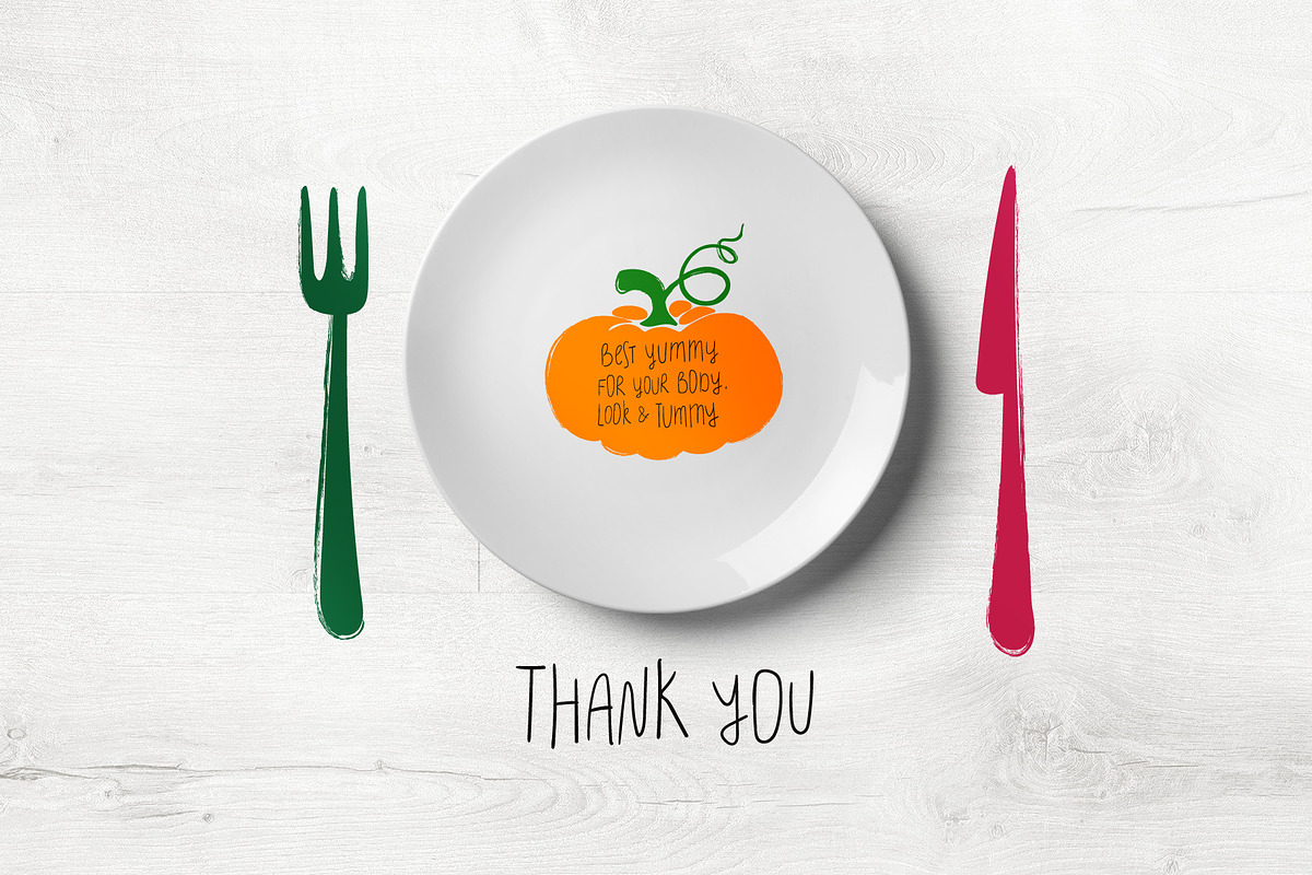 Vegetables For Your Kitchen, a Food Illustration by Annakniaz (Photo 11 of 11)