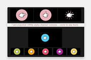 Animated thumbs up icon, a Templates & Theme by sh.creative (Thumbnail 4 of 6)