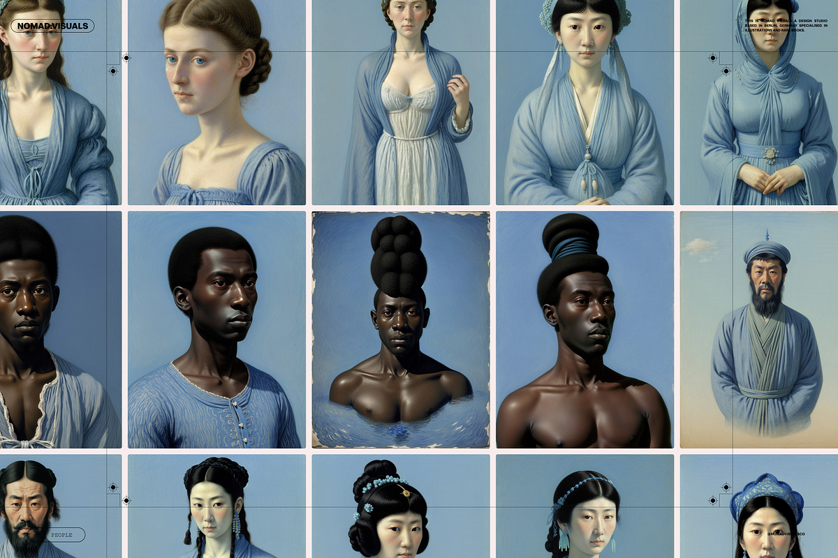 People Illustrations, a Person Illustration by Nomad Visuals (Photo 12 of 15)