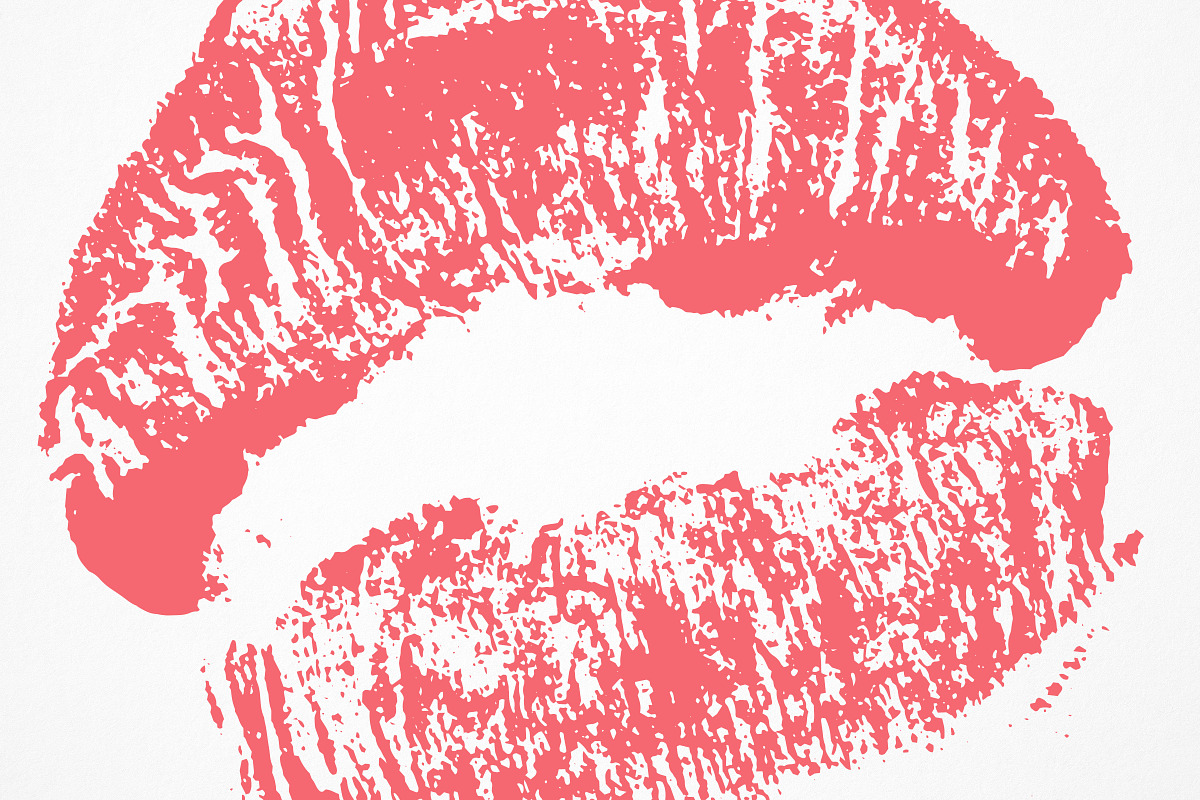 The Valentine's Lipstick Pack, an Object Graphic by Abbie May (Photo 5 of 5)
