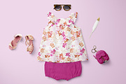 Terracota Roses Pattern, a Pattern Graphic by Webvilla Studio (Thumbnail 3 of 6)