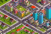 Polygonia Low Poly City Pack, an Environmental 3D Model by Anton Moek (Thumbnail 5 of 9)