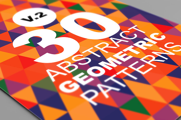 Abstract Geometric Backgrounds v.2 preview 6