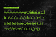 Chronos Galaxia | Pixelated Font, a Sans Serif Font by gracetype_studio (Thumbnail 11 of 12)