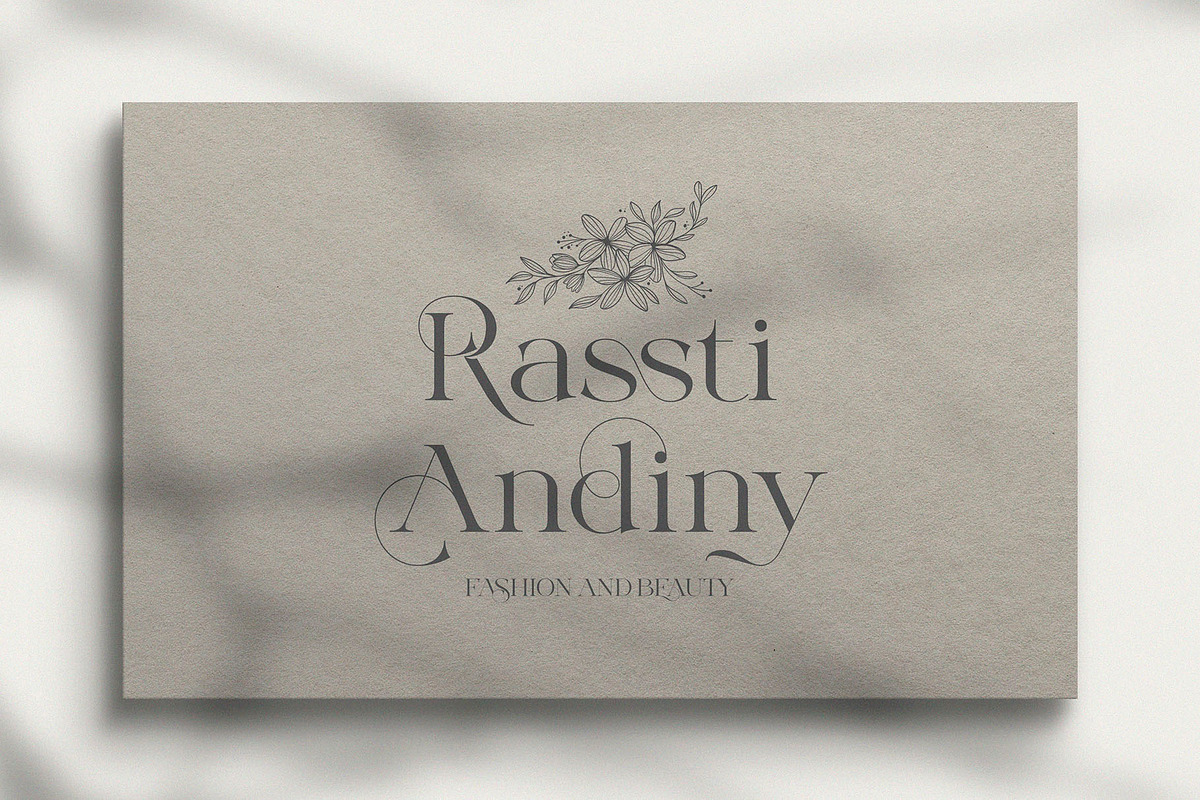 Medino // Modern Stylish Serif, a Serif Font by BrandSemut (Photo 8 of 10)