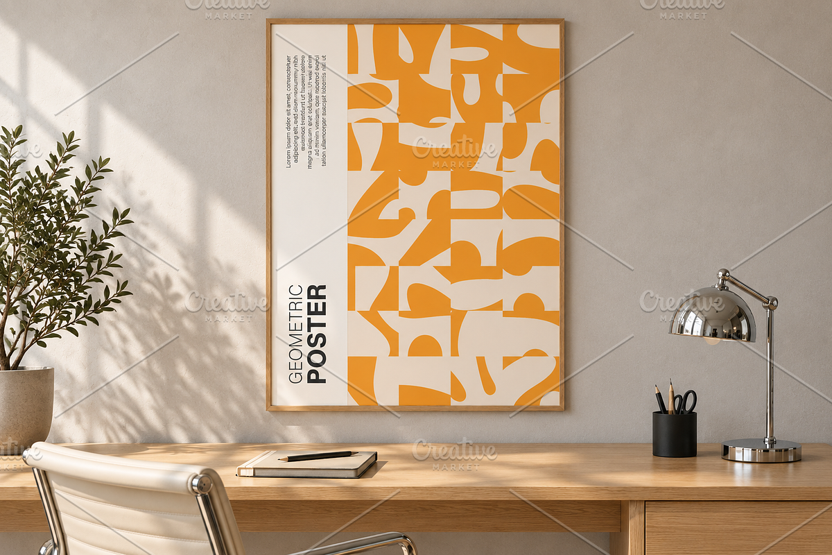 Minimalist Gallery Wall Art Set, a Background Graphic by C Design Studio (Photo 6 of 9)