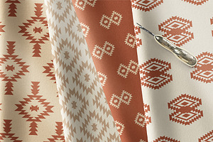 30 Minimal Southwestern Patterns