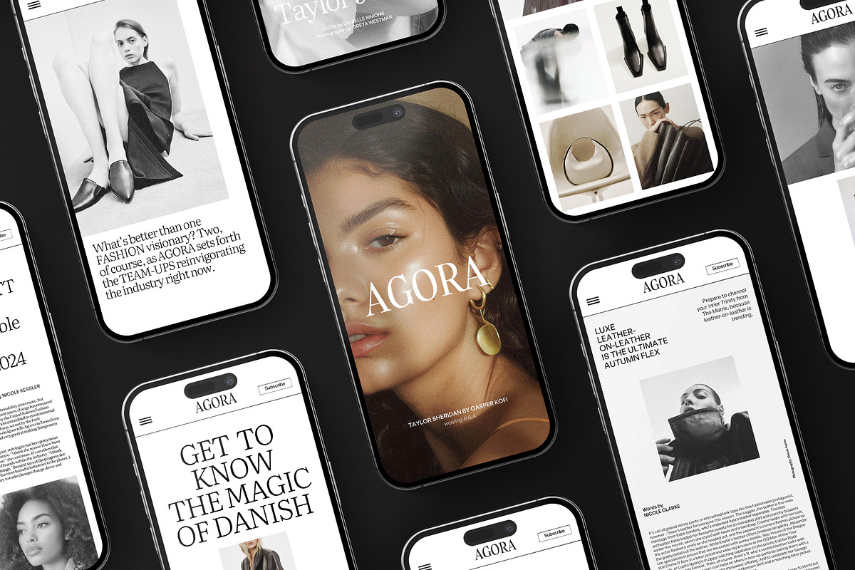 AGORA / Devices Mockups, an iPad Mockup by Studio Dara (Photo 11 of 16)