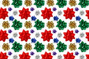 Christmas Bows Seamless Pattern, a Pattern Graphic by Coastal 5 Designs (Thumbnail 2 of 3)