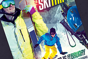 Winter Ski Trip Flyer, a Flyer Template by Tarommir (Thumbnail 3 of 3)