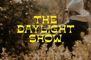 Twilight Twist - Retro Typeface, a Sans Serif Font by HipFonts (Thumbnail 7 of 9)
