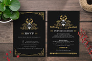 ORNAMENT WEDDING INVITATION, an Invitation Template by Totem Invitation House (Thumbnail 4 of 4)