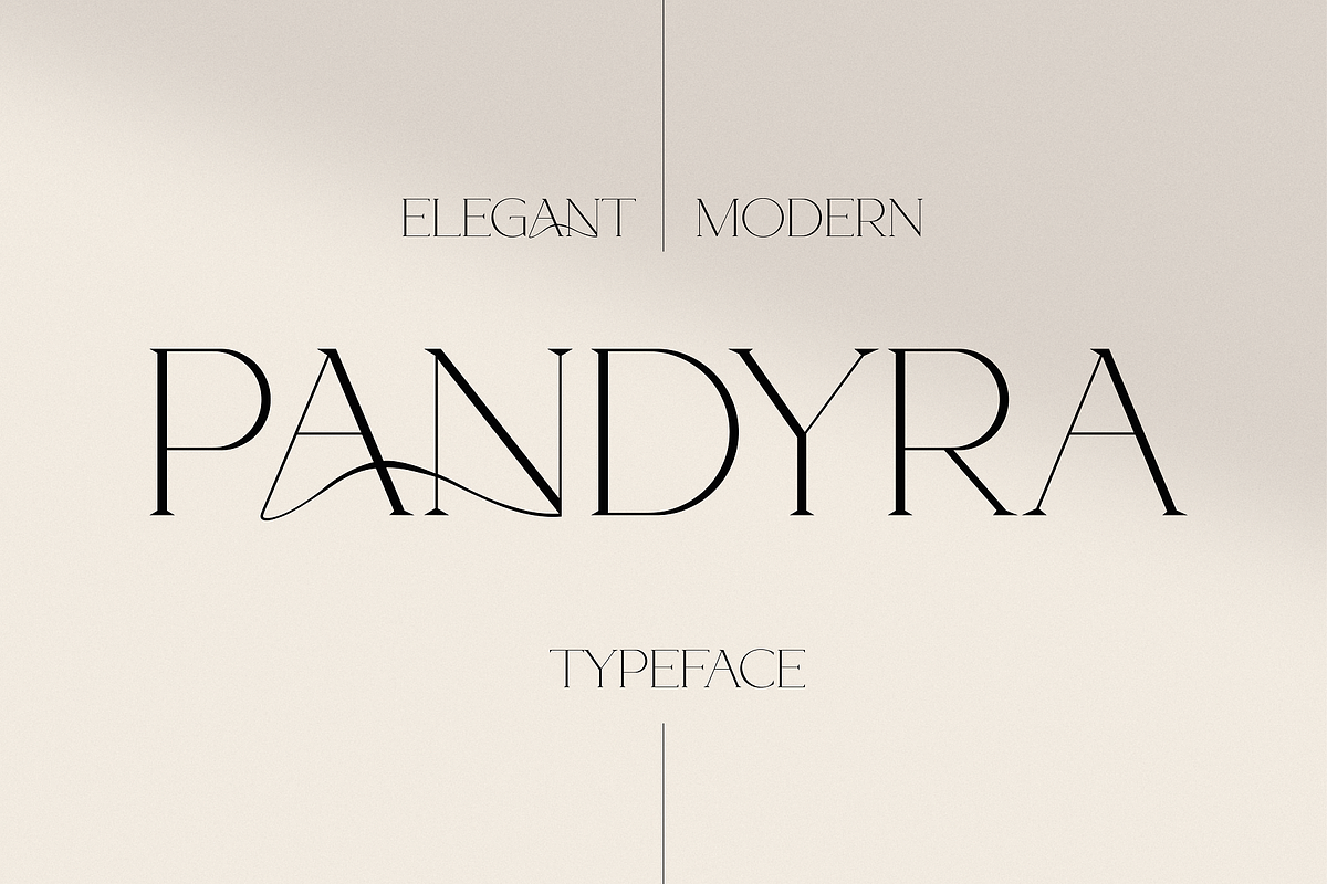 Pandyra - Delicate Luxury Serif, a Serif Font by HipFonts (Photo 1 of 12)