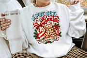 I Put Out For Santa Christmas PNG, a Seasonal Illustration by Creative Art (Thumbnail 3 of 3)