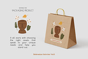 Bohemian Interior Vol.1, an Object Graphic by Bewalrus Studio (Thumbnail 7 of 7)