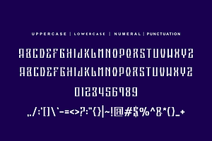 Gopxeso - Digital & Tech Font