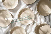 Ceramic Plate Mockup Set With Shadow, a Product Mockup by McLittle Stock (Thumbnail 4 of 5)