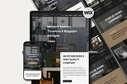 Wix Website for Interior Designers, a Wix Template by Sky Dore Design (Thumbnail 1 of 11)