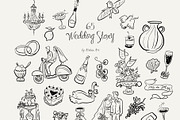 Hand-Drawn Love Doodles, an Object Graphic by AleksaArt (Thumbnail 7 of 15)