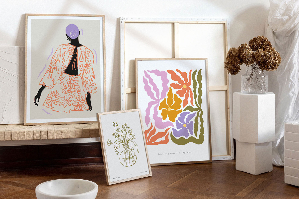 Poster Bundle | Modern Gallery, an Object Graphic by iStar Design (Photo 41 of 76)
