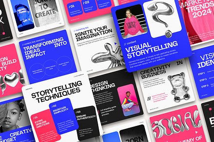 Digital Templates Instagram – Canva, a Social Media Template by Karisma Studio