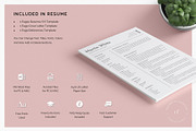 Clean Word Resume & Cover Letter, a Resume Template by TemplatesForest (Thumbnail 3 of 4)