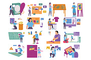 50+ Creative Design Illustrations, an Illustration by Vector Portal (Thumbnail 5 of 6)