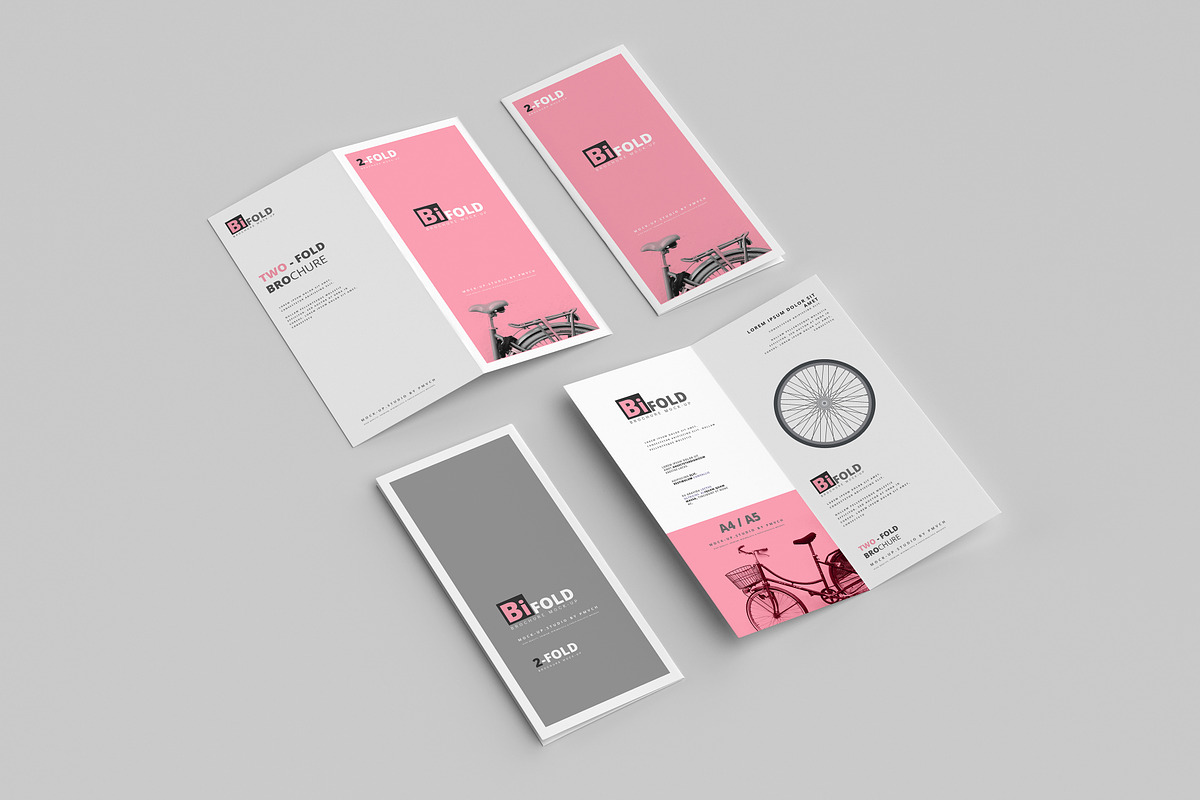 Brochure Mockups - Bi Fold DL, a Print Template by pmvch (Photo 8 of 11)
