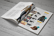 Save 90% - InDesign Magazine Bundle, a Magazine Template by broluthfi (Thumbnail 2 of 5)