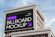 Billboard Mockup, an Advertising Mockup by Permadi Creative (Thumbnail 4 of 4)