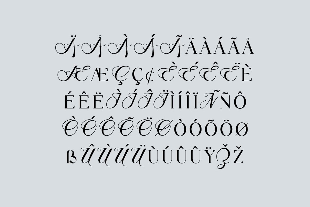 Marble Dreams Luxury Serif Font, a Serif Font by UICreative (Photo 6 of 13)