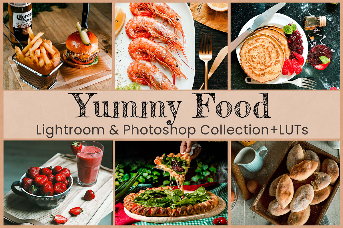 8 Yummy Food Lightroom Presets, a Preset Add-On by 3Motional (Photo 11 of 11)