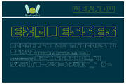 highway patrol font, a Font by weknow (Thumbnail 3 of 5)