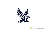 Geometric Eagle Flying Logo, a Branding & Logo Template by Vectorium Studio (Thumbnail 2 of 5)