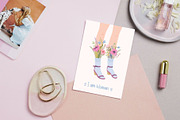 I am Lady! Vector collection, a Person Illustration by Nadia Grapes (Thumbnail 2 of 10)