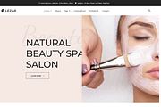 Beauty Salon Spa Elementor Kit, a Landing Page Template by MasterDesigns (Thumbnail 1 of 9)
