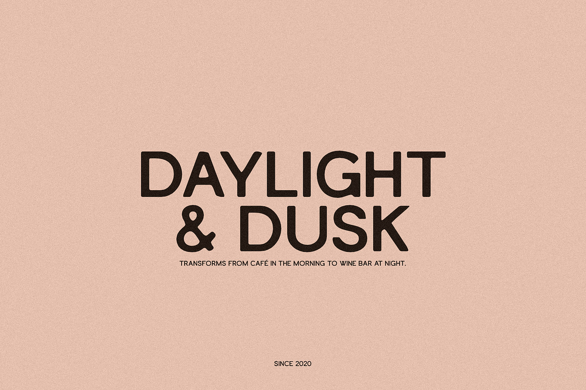 Coconut&Milk - Summer & Vintage Sans, a Sans Serif Font by Misha Sova (Photo 4 of 11)