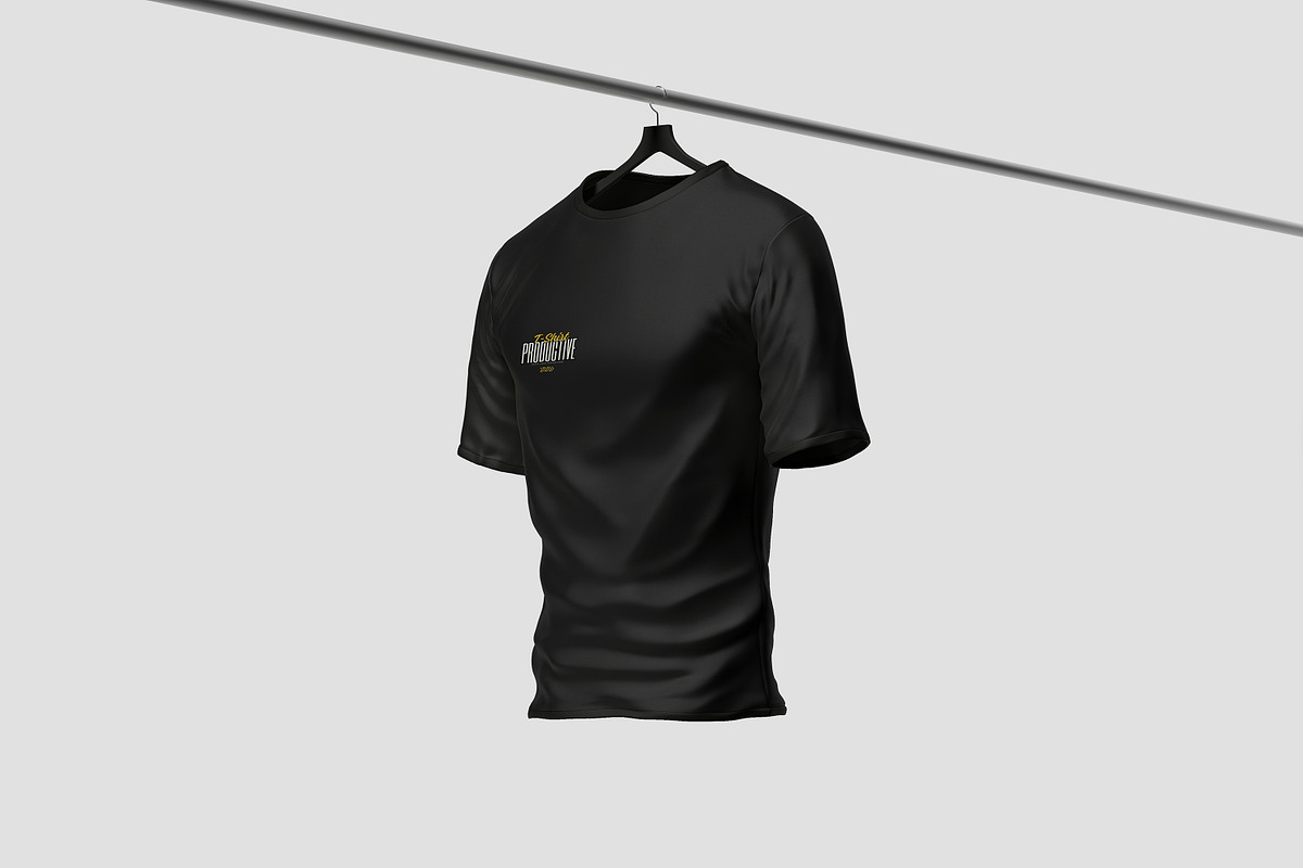 T-Shirt Mockup, a Shirt Mockup by AnasStudio (Photo 2 of 4)
