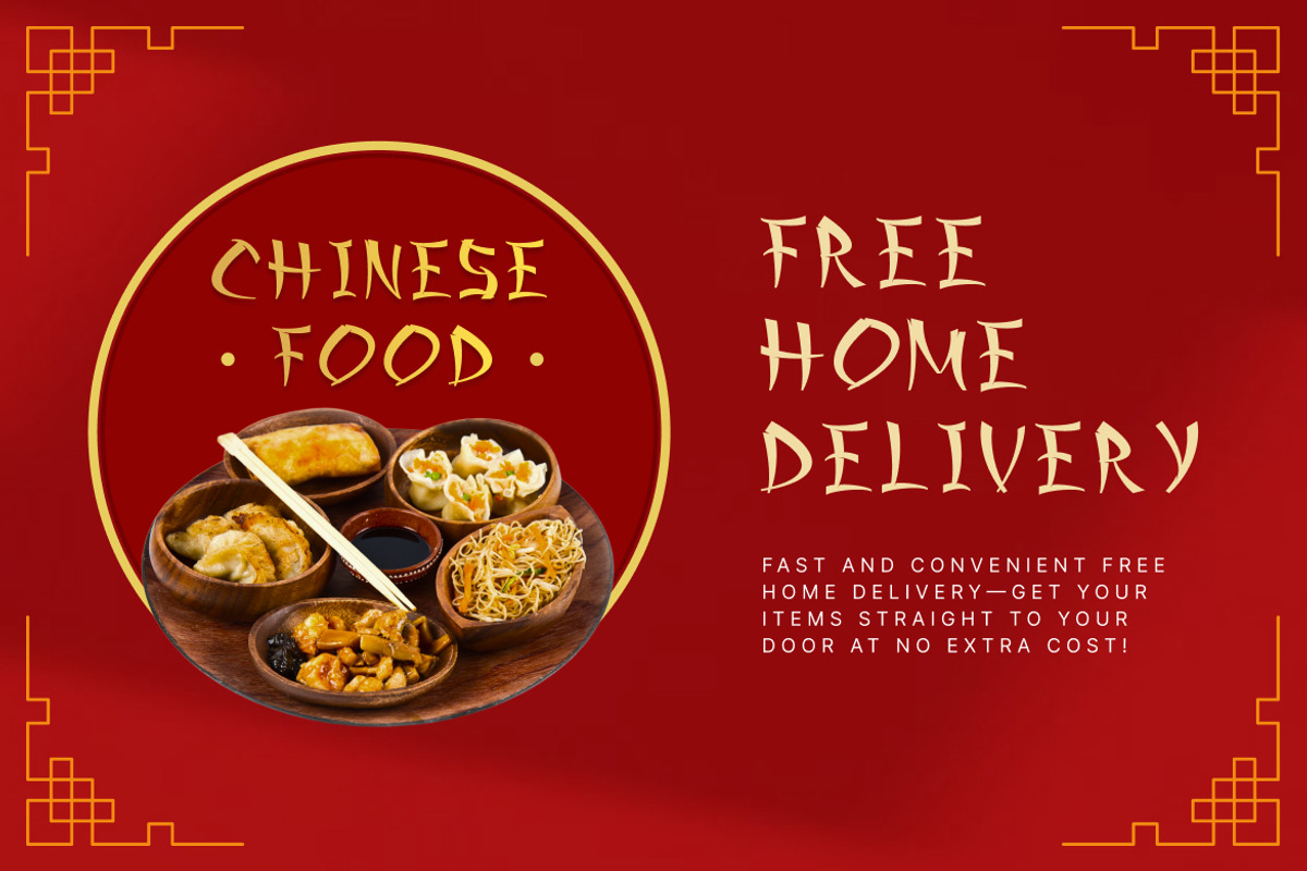 Gekkai Chinese Style Typeface Font, a Sans Serif Font by Vadovastd (Photo 3 of 7)